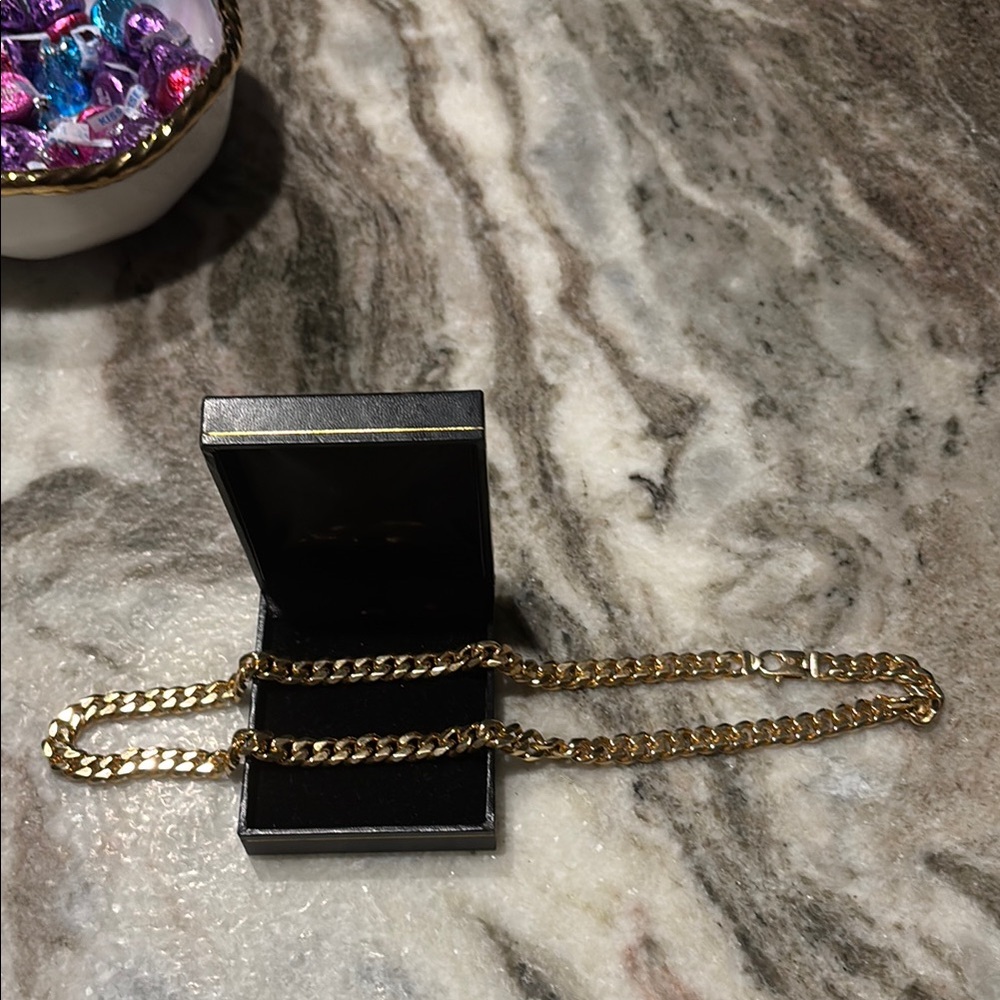 Saks Fifth Avenue Gold Chain